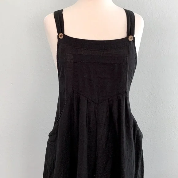 Natural Life Carrington Cotton Wide Leg Jumpsuit - Picture 7 of 16